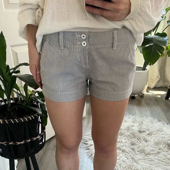 Striped Chino Shorts - Picture 1 of 4